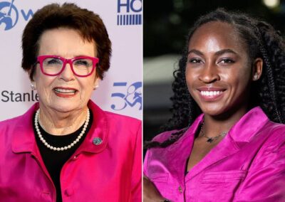 Four decades on: Relive the Battle of the Sexes between Billie Jean King  and Bobby Riggs that gave birth to the WTA